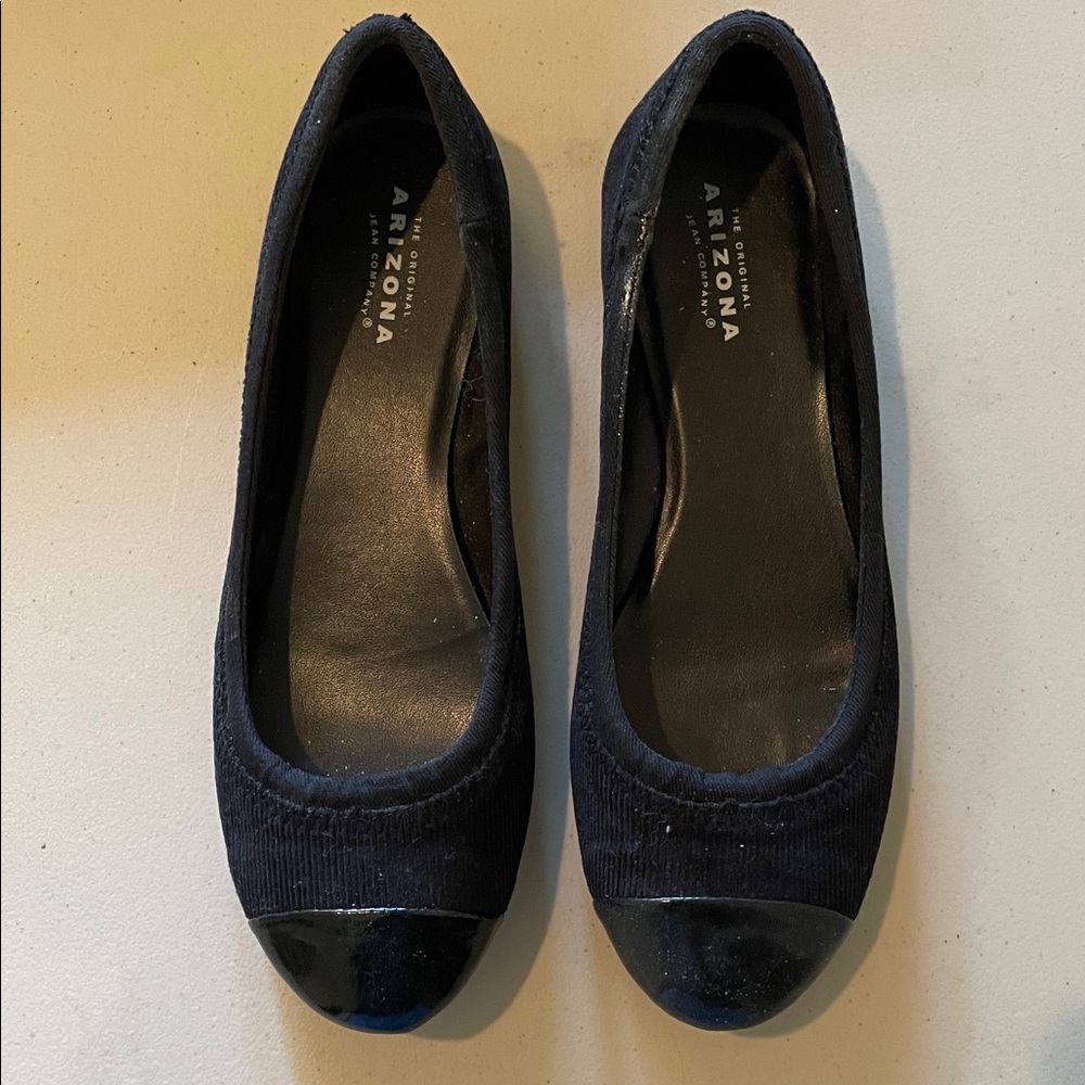 Arizona Black Ballet Flats